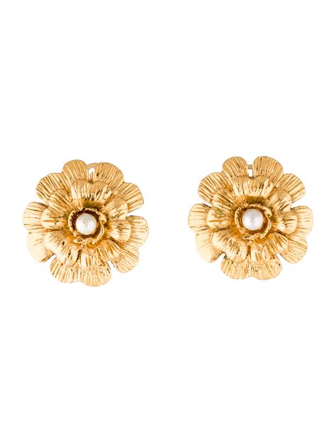 chanel camellia ring price uk|chanel camellia flower earrings.